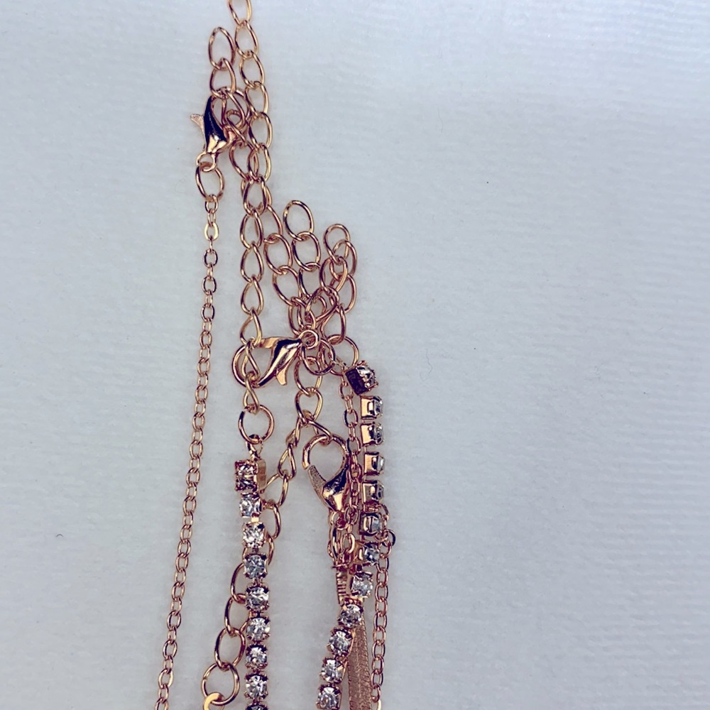 3 Pieces Tauro Letter Pendant Necklace - Picture 5 of 6